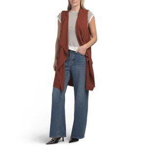 WEARABLES BY XCVI Campfire Twill Slade Vest